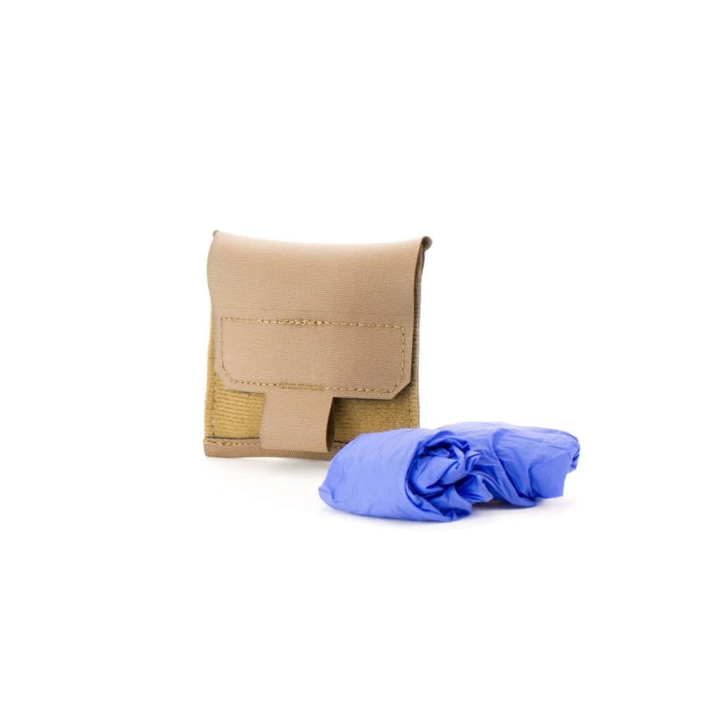 Eleven 10 Glove Pouch - Black